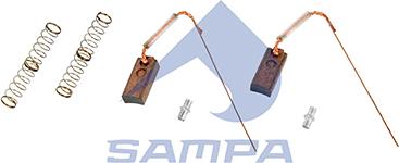 Sampa 047.096 - Въглеродна четка, генератор vvparts.bg