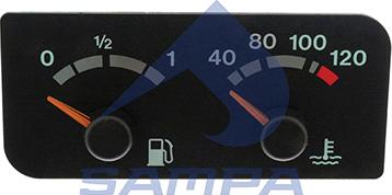 Sampa 047.015 - Показател, количество на горивото vvparts.bg