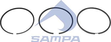 Sampa 047.127 - Комплект сегменти vvparts.bg