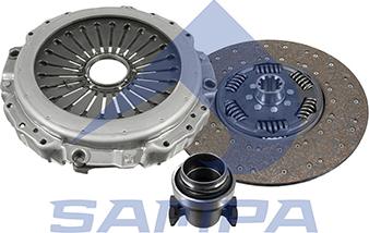 Sampa 050.691 - Комплект съединител vvparts.bg