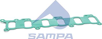 Sampa 051.144 - Уплътнение, всмукателен колектор vvparts.bg