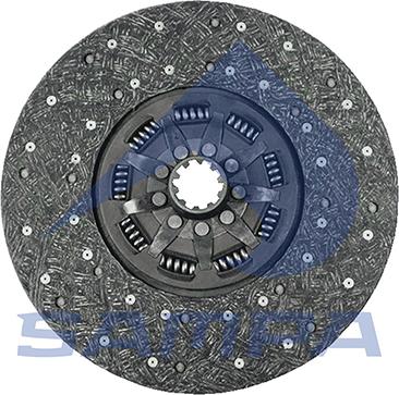 Sampa 064.459 - Диск на съединителя vvparts.bg