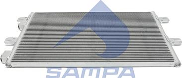 Sampa 065.087 - Кондензатор, климатизация vvparts.bg