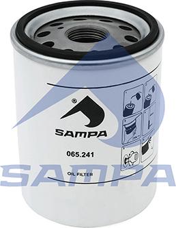 Sampa 065.241 - Маслен филтър vvparts.bg