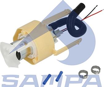 Sampa 066.268 - Горивопроводен модул (горивна помпа+сонда) vvparts.bg
