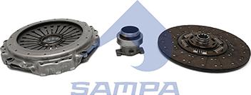 Sampa 060.665 - Комплект съединител vvparts.bg