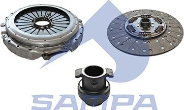 Sampa 060.678 - Комплект съединител vvparts.bg