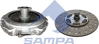 Sampa 060.708 - Комплект съединител vvparts.bg