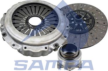 Sampa 060.732 - Комплект съединител vvparts.bg