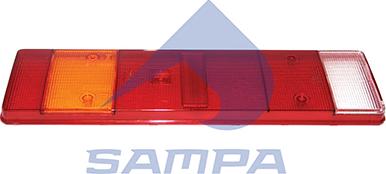 Sampa 061.082 - Стъкло за светлините, задни светлини vvparts.bg