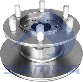 Sampa 063.004 - Спирачен диск vvparts.bg