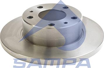 Sampa 063.002 - Спирачен диск vvparts.bg