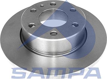 Sampa 063.017 - Спирачен диск vvparts.bg