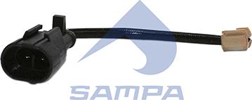 Sampa 062.329 - Предупредителен контактен сензор, износване на накладките vvparts.bg