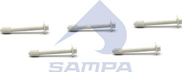 Sampa 015.260A - Ремонтен комплект, спирачен апарат vvparts.bg