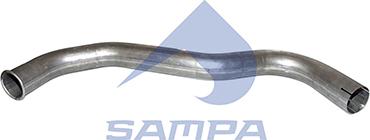 Sampa 010.446 - Изпускателна тръба vvparts.bg