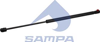 Sampa 010.1432 - Газов амортисьор, капак на двигателя vvparts.bg