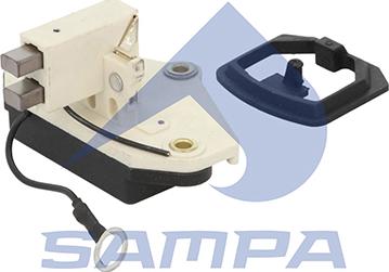 Sampa 010.163/1 - Регулатор на генератор vvparts.bg