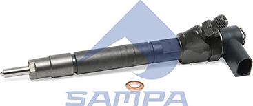 Sampa 010.1638 - Комплект дюза с държач vvparts.bg