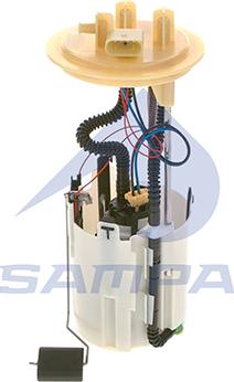 Sampa 010.1624 - Горивопроводен модул (горивна помпа+сонда) vvparts.bg