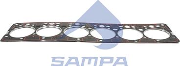 Sampa 010.1170 - Гарнитура, цилиндрова глава vvparts.bg