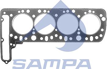 Sampa 010.1848 - Гарнитура, цилиндрова глава vvparts.bg