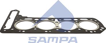 Sampa 010.1847 - Гарнитура, цилиндрова глава vvparts.bg