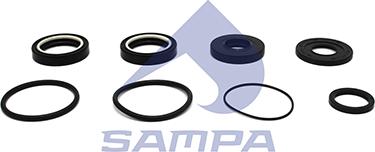 Sampa 010.819 - Ремонтен комплект, аксиален шарнир на напречна кормилна щанг vvparts.bg