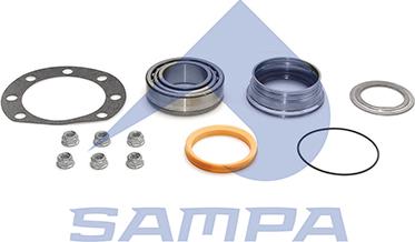 Sampa 010.813 - Ремонтен комплект, шенкелни болтове vvparts.bg