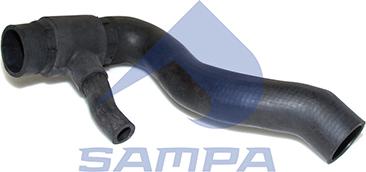 Sampa 010.364 - Маркуч на радиатора vvparts.bg