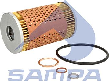 Sampa 010.3251 - Маслен филтър vvparts.bg