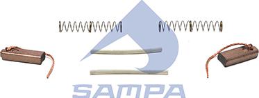 Sampa 010.2287 - Въглеродна четка, генератор vvparts.bg