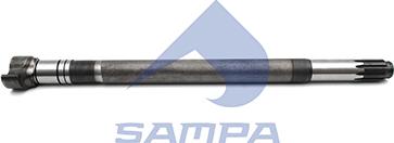 Sampa 085.262 - Спирачен вал, барабанни спирачки vvparts.bg