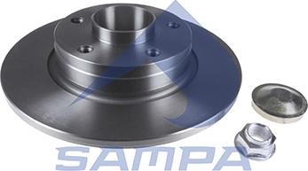 Sampa 080.1202 - Спирачен диск vvparts.bg