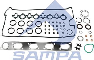 Sampa 080.869 - Комплект гарнитури, цилиндрова глава vvparts.bg