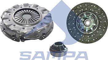 Sampa 080.798 - Комплект съединител vvparts.bg