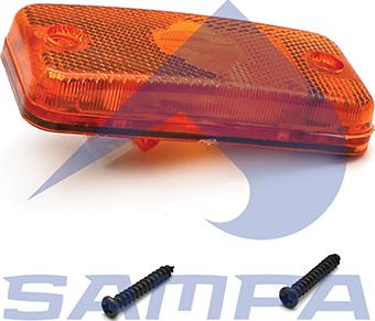 Sampa 034.340 - Светлини за странична маркировка vvparts.bg