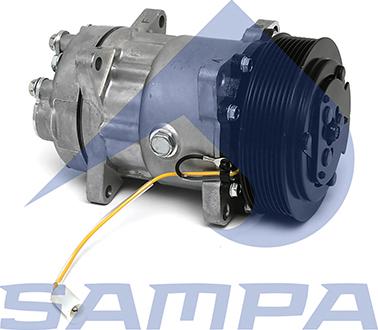 Sampa 035.271 - Компресор, климатизация vvparts.bg