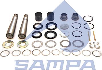 Sampa 030.513/1 - Ремонтен комплект, шенкелни болтове vvparts.bg