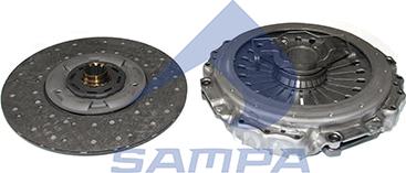 Sampa 030.698 - Комплект съединител vvparts.bg