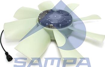 Sampa 030.1997 - Вентилатор, охлаждане на двигателя vvparts.bg