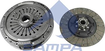 Sampa 030.834 - Комплект съединител vvparts.bg