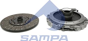 Sampa 030.870 - Комплект съединител vvparts.bg