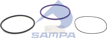 Sampa 030.723 - Комплект уплътнения, бутална риза vvparts.bg