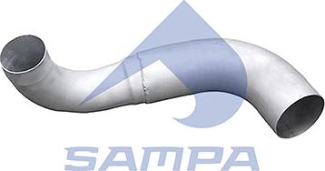 Sampa 031.366 - Изпускателна тръба vvparts.bg
