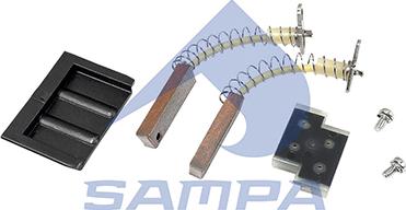 Sampa 038.189 - Въглеродна четка, генератор vvparts.bg