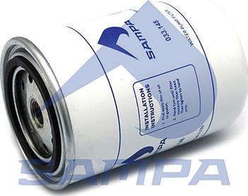 Sampa 033.148 - Филтър за охладителната течност vvparts.bg