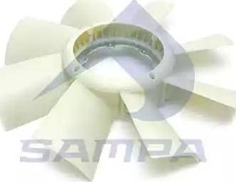 Sampa 032.107 - Вентилатор, охлаждане на двигателя vvparts.bg