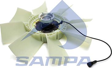 Sampa 032.111 - Вентилатор, охлаждане на двигателя vvparts.bg