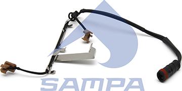 Sampa 024.048 - Предупредителен контактен сензор, износване на накладките vvparts.bg